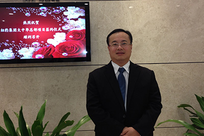 纽豹智能识别技术(上海)有限公司 总经理 孙斌