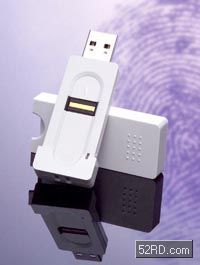 雖說噱頭大于實際,就連隨身碟也開始內建指紋辨識功能